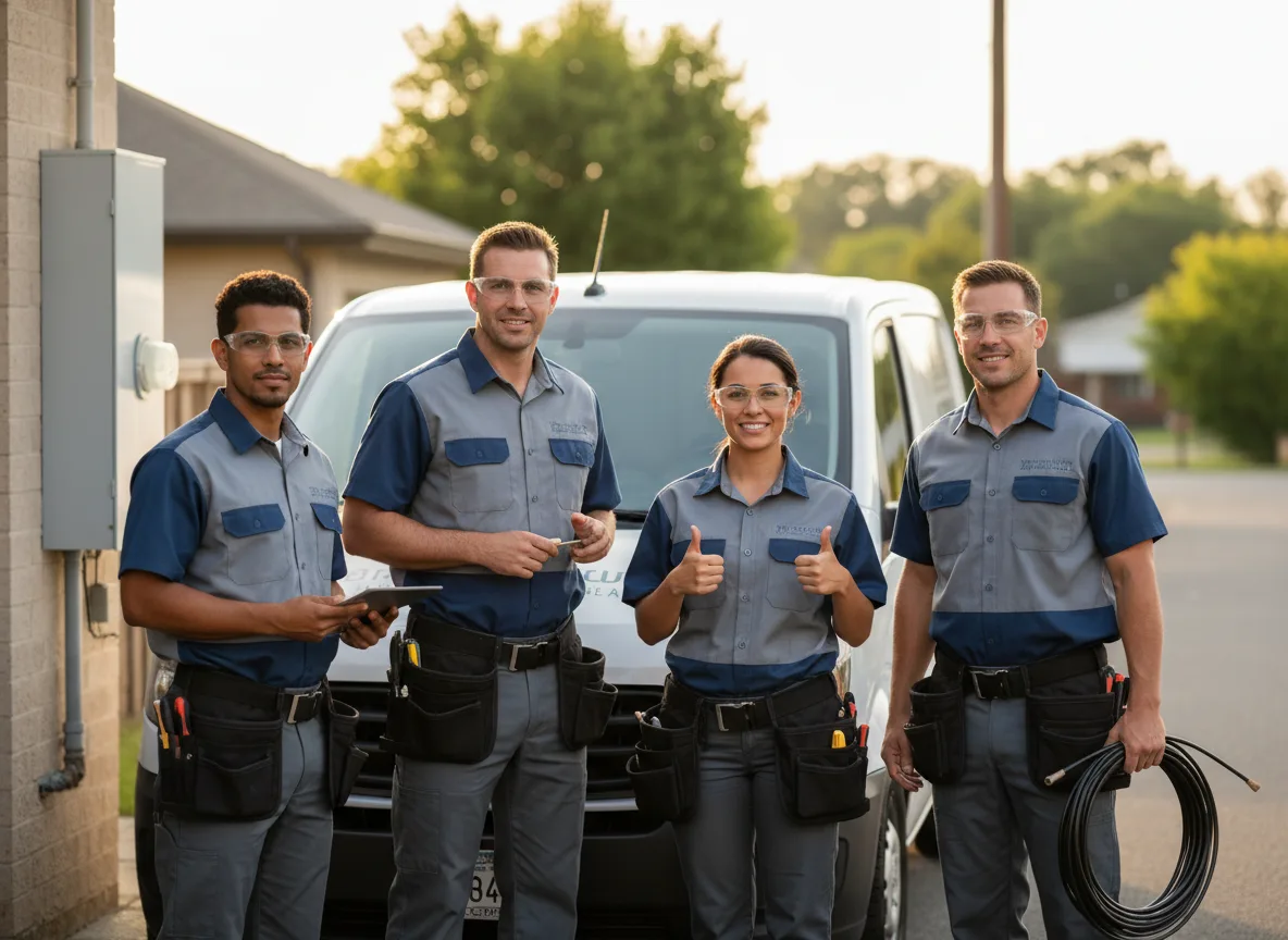 Residential electrical contractor serving homeowners in Elkhart, IA